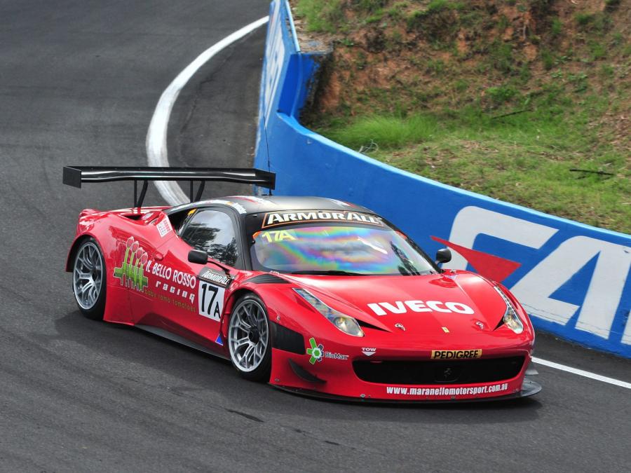  Ferrari 458 Italia GT3 2011 года  (фото 13 из 17)